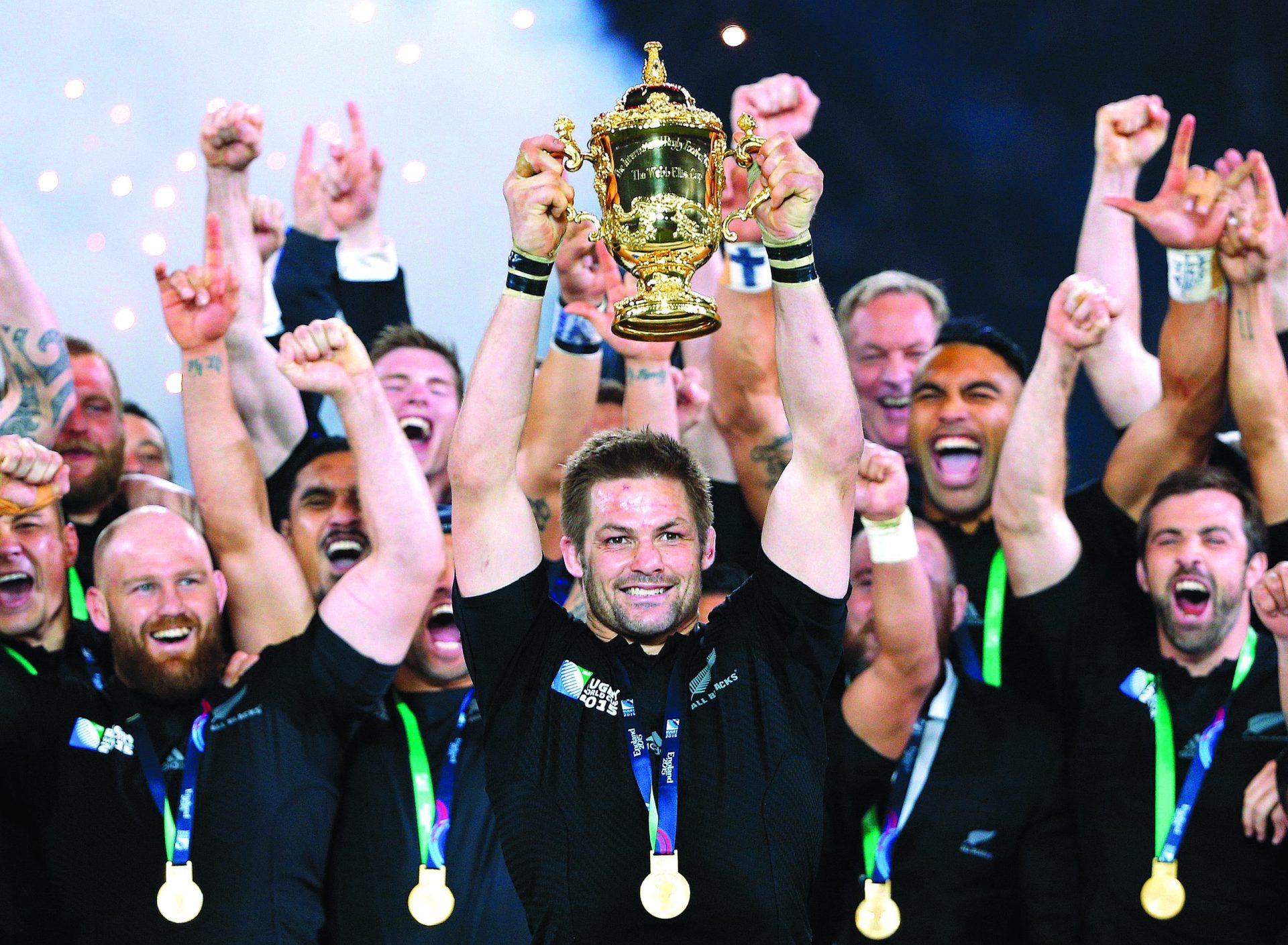 Richie McCaw. Os heróis não duram para sempre