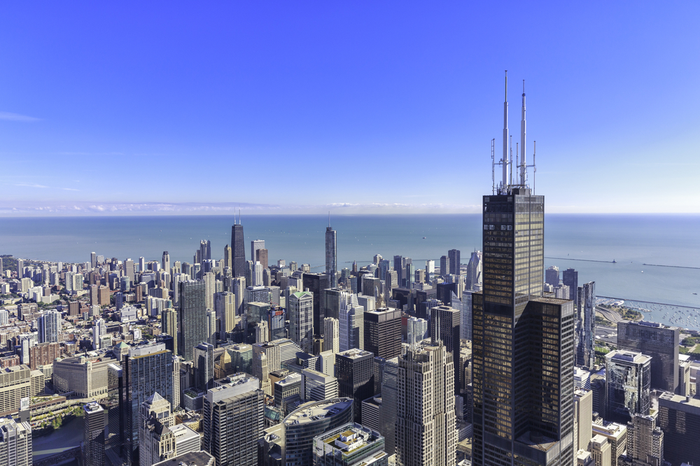 Chicago. Incêndio faz cinco feridos em icónico arranha-céus