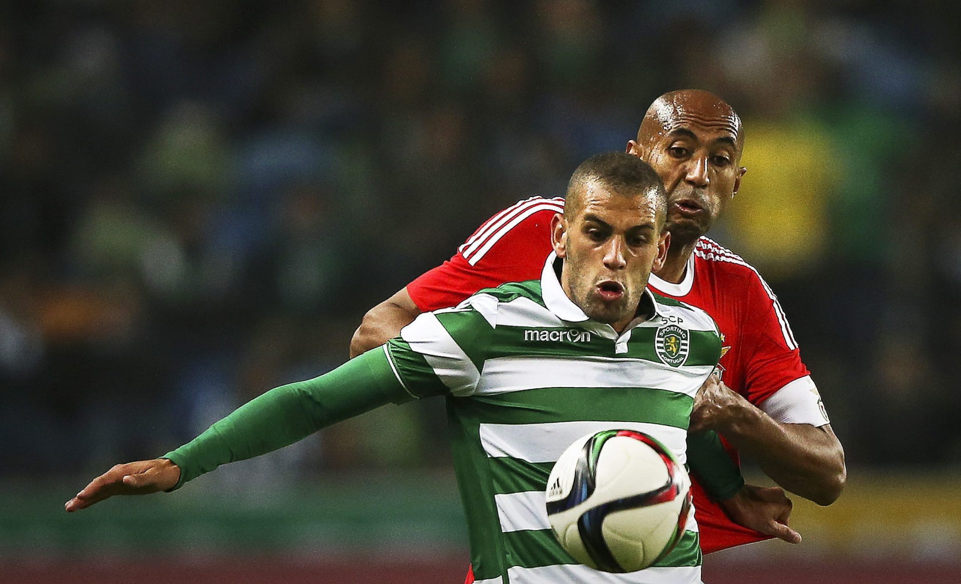 Sporting-Benfica. Luisão e Gaitan hospitalizados no final do encontro