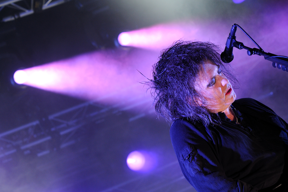 The Cure com concerto marcado em Lisboa no próximo ano