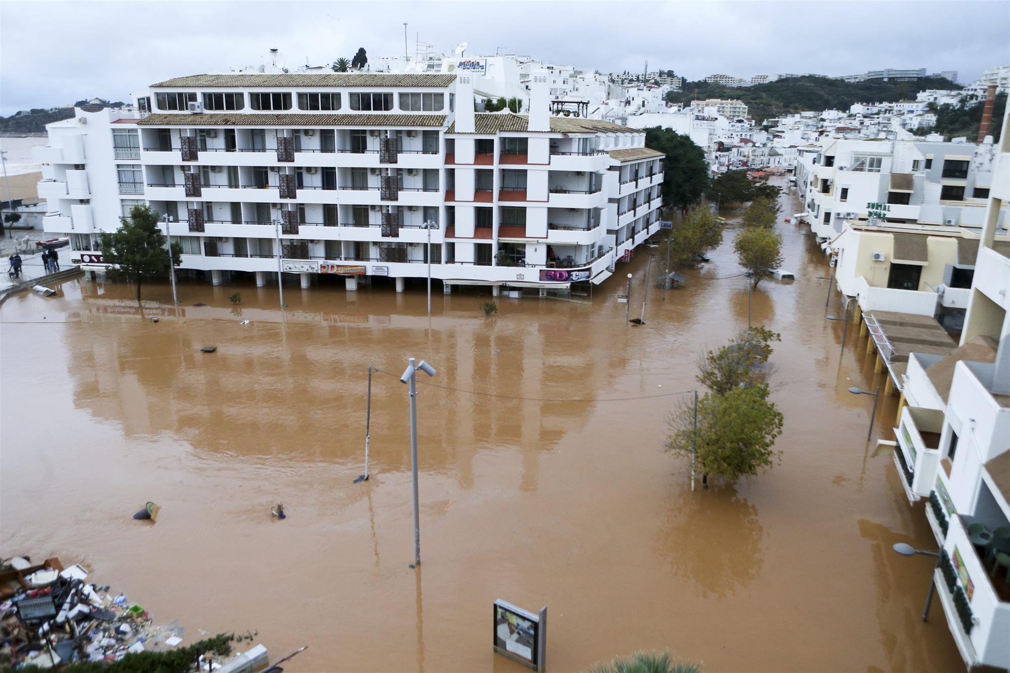 Câmara de Albufeira estima que chuvas causam “largos milhares” em prejuízos