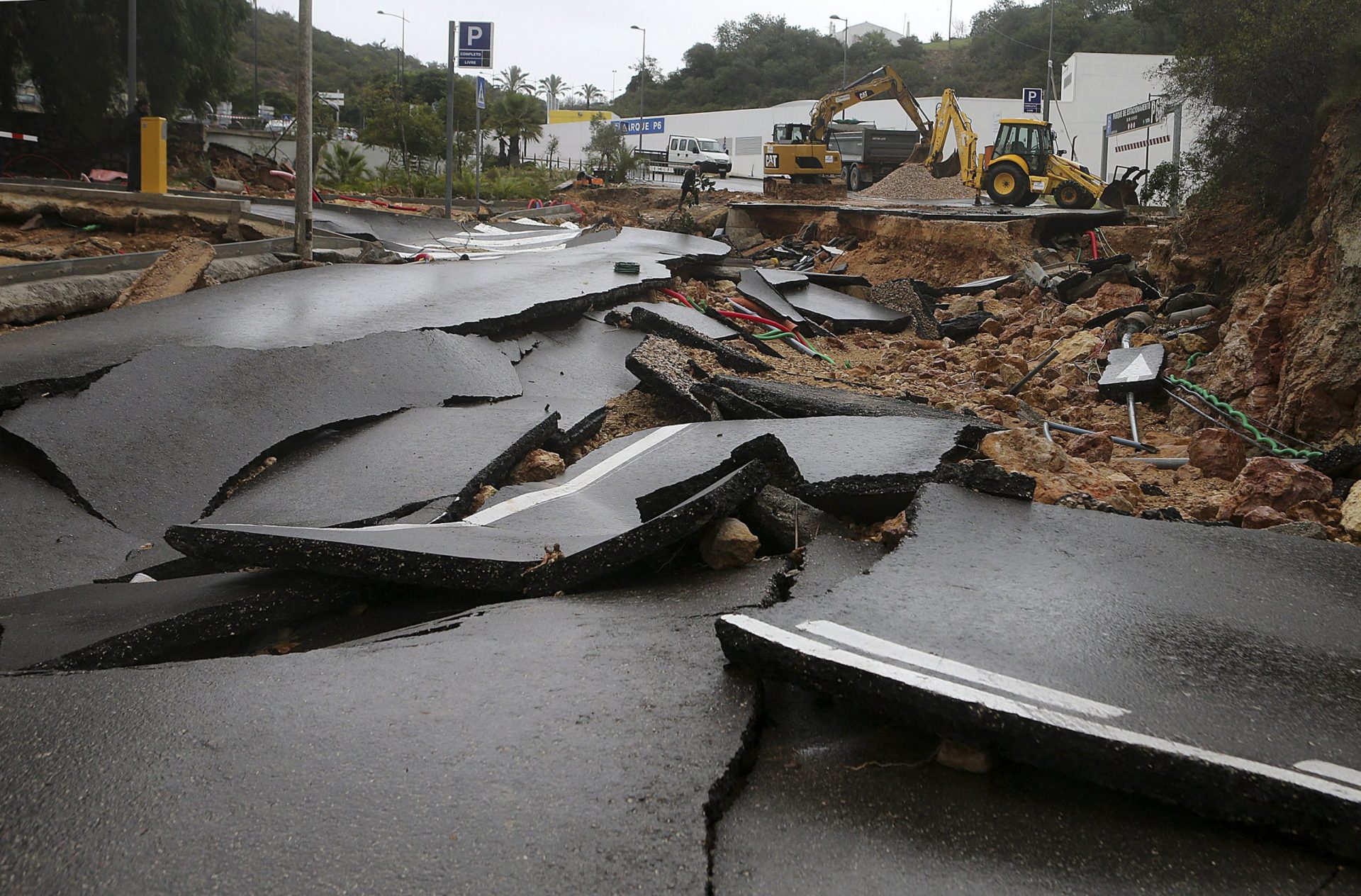 AHRESP pede estado de calamidade pública para o Algarve