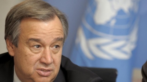 Guterres. Imagem dos refugiados não mudou após atentados de Paris