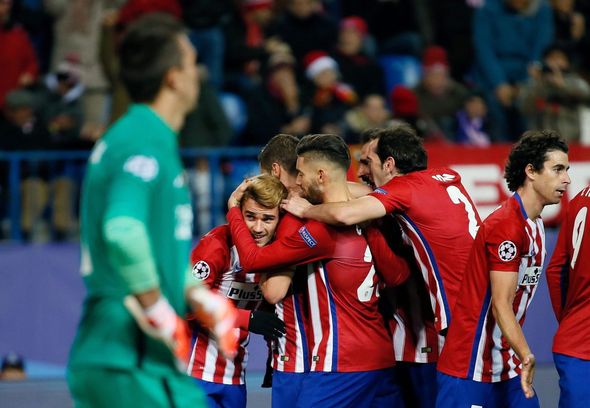 Benfica nos oitavos da Champions