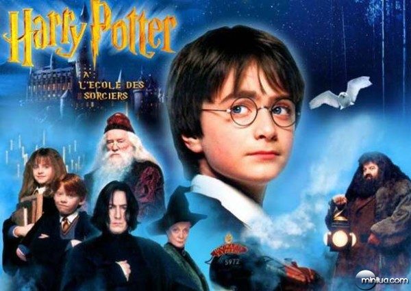 BD de “Harry Potter e a pedra filosofal” sai em Dezembro