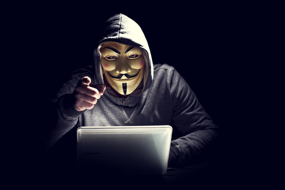 Anonymous ataca site do Daesh (com um anúncio de Viagra)