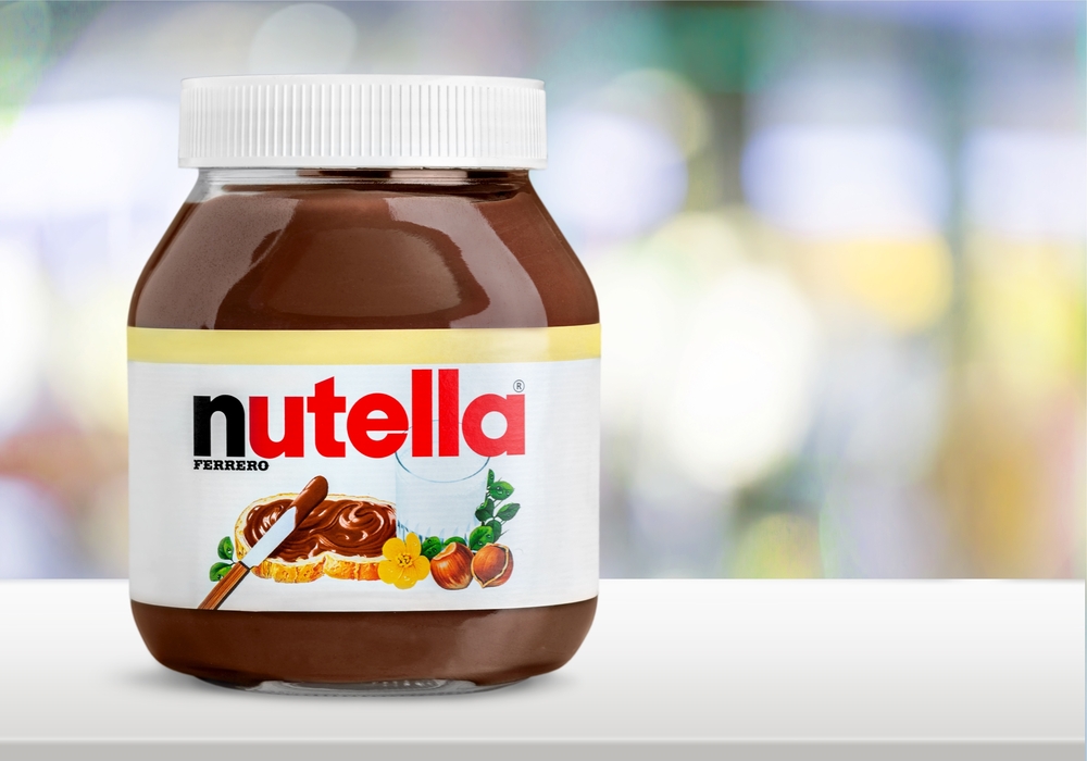 Há um nome que a Nutella não permite rotular nos seus frascos