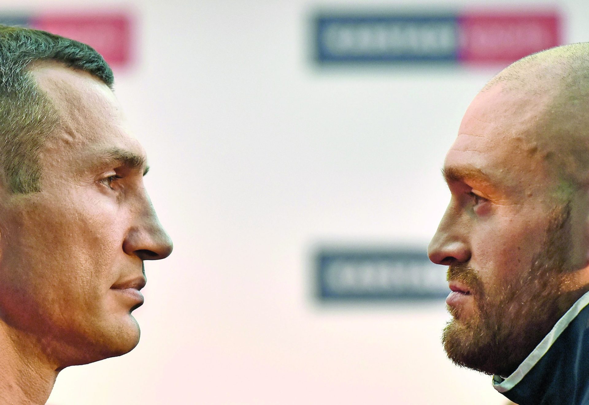 Klitschko vs. Fury. O homem contra o esquilo