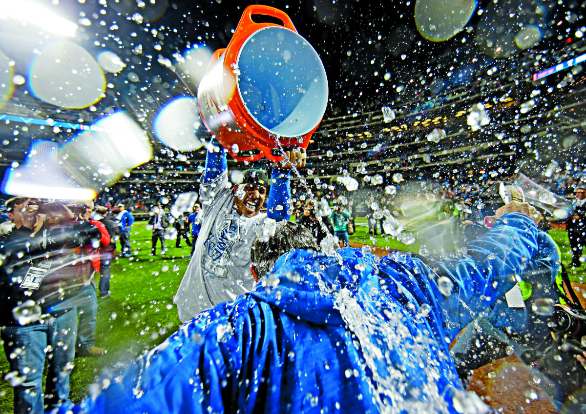 Kansas City Royals.  A monarquia voltou trinta anos depois