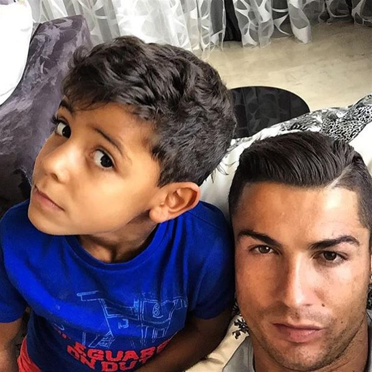 Ronaldo sempre vai dizer ao filho quem é a sua mãe