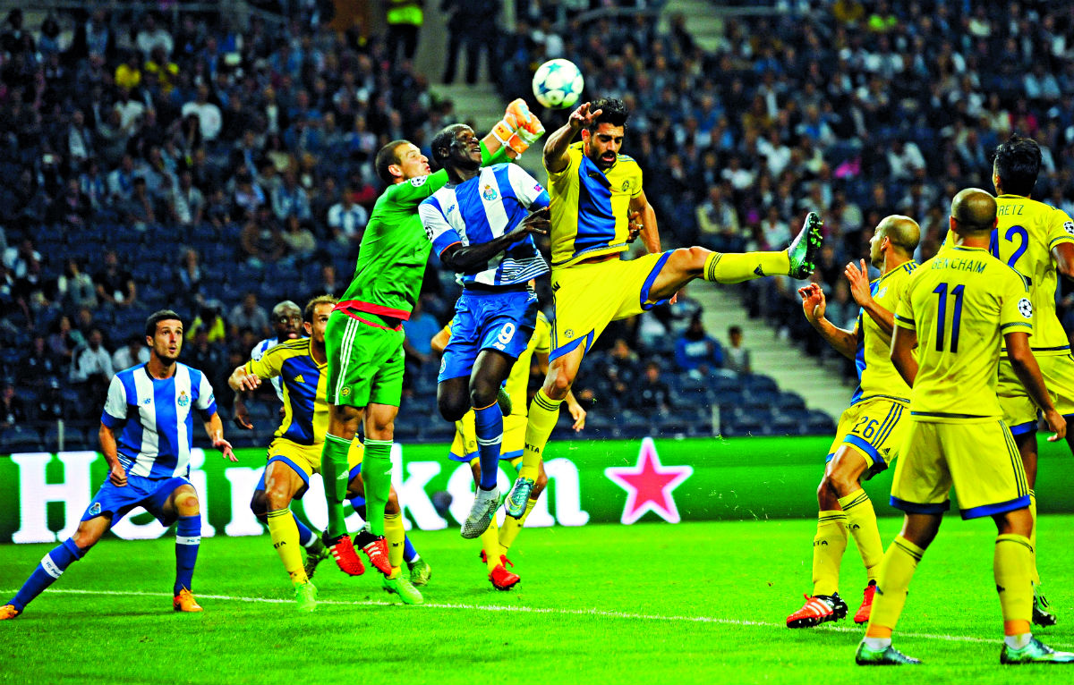 Maccabi-FC Porto. É mais fácil jogar num campo neutro