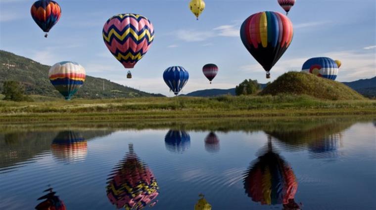 Maior festival de balões de ar quente em Portugal começa domingo no Alto Alentejo