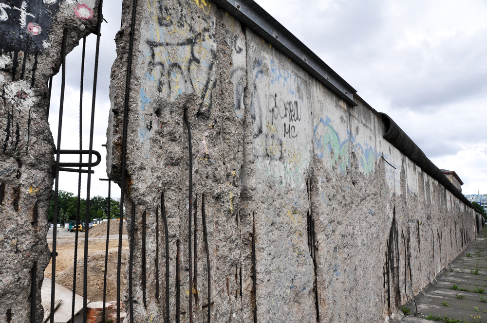 Vedação vai proteger pinturas de troço do antigo Muro de Berlim