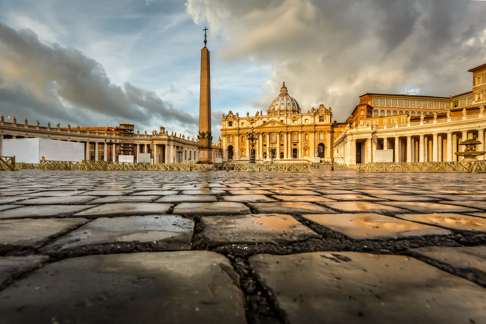 Só cinco presos na cadeia do Vaticano