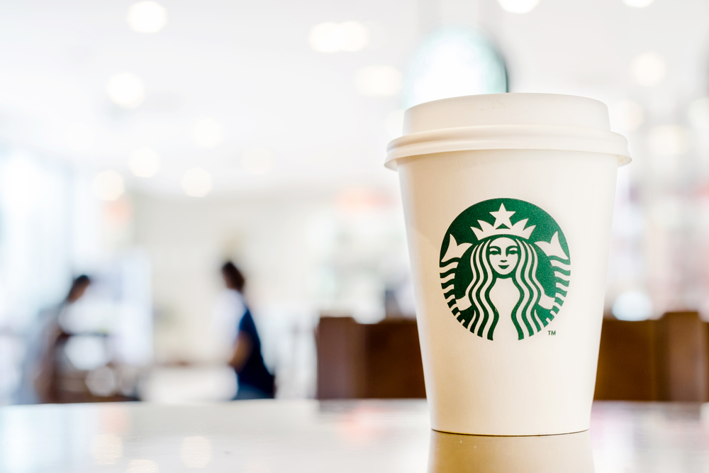 A mensagem assustadora que uma adolescente encontrou num copo do Starbucks