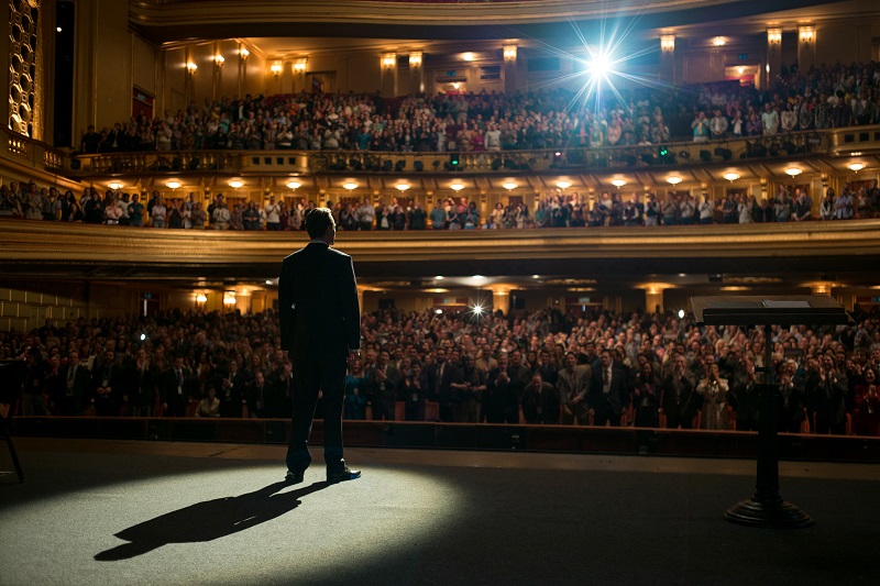 STEVE JOBS: “Os músicos tocam os instrumentos, eu toco a orquestra.”