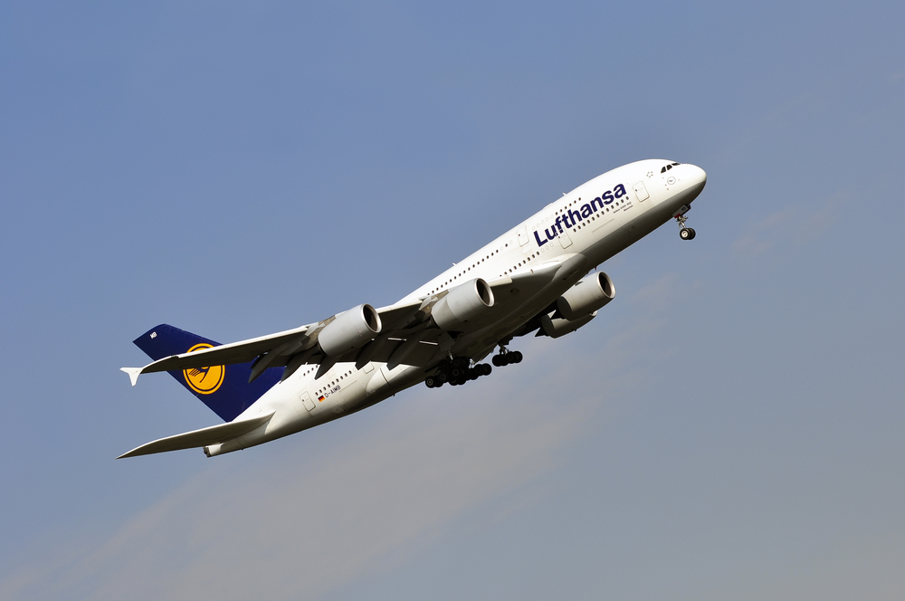 Lufthansa. Voo entre Frankfurt e Lisboa cancelado hoje devido a greve