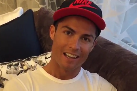 Cristiano Ronaldo não ganhou para o susto [Vídeo]