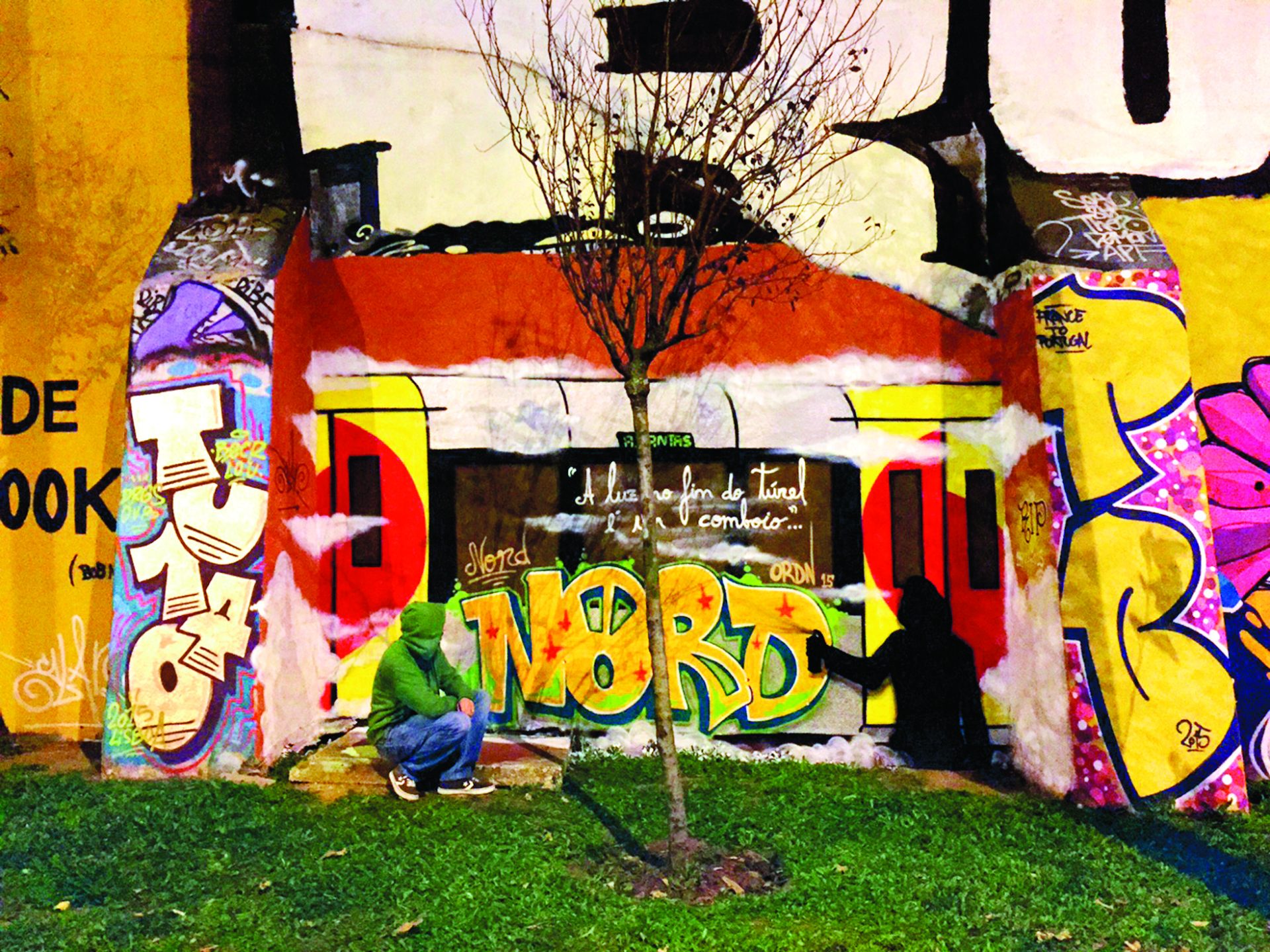 Arte urbana. Morreram quatro jovens a fazer graffitis em doze anos