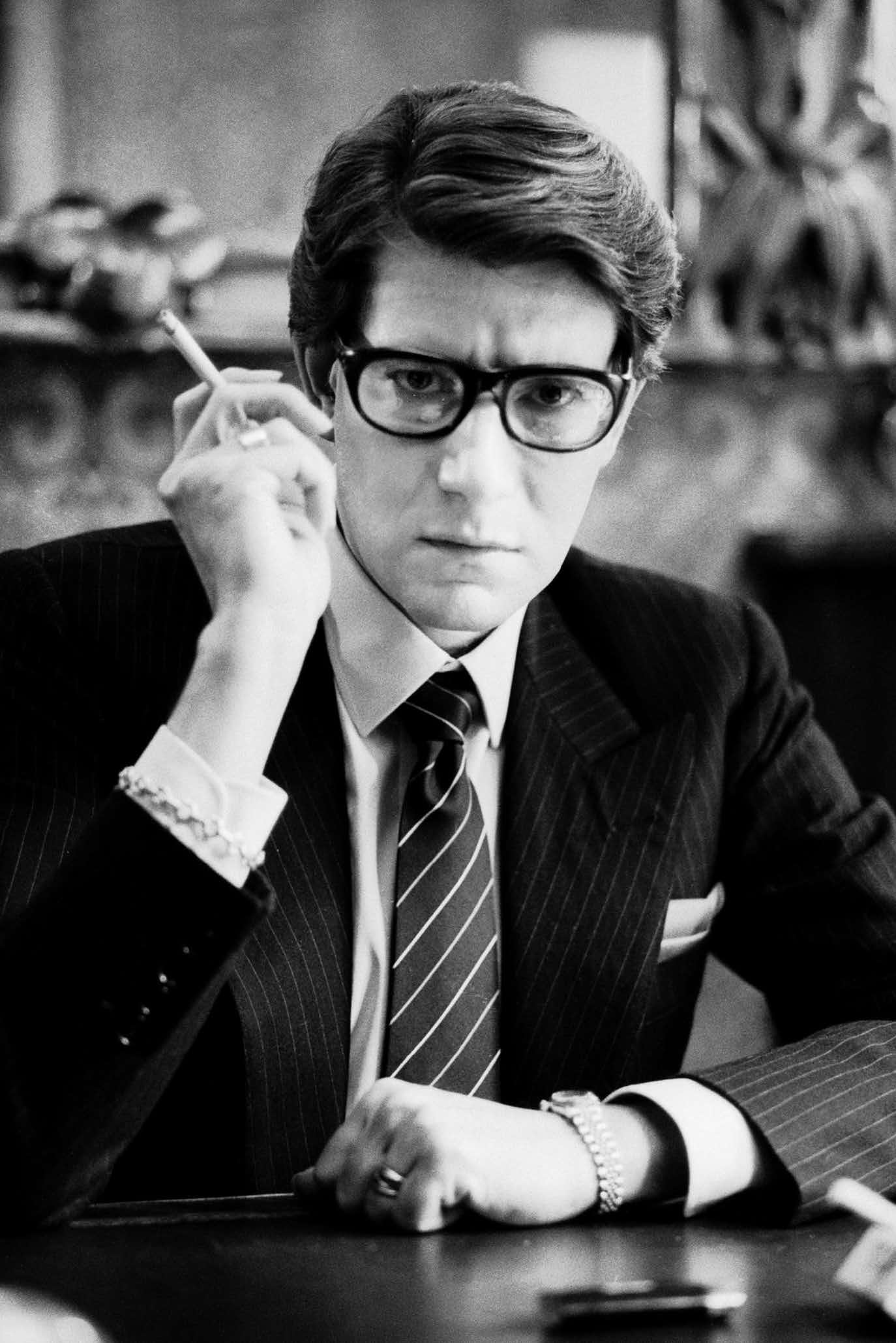 Yves Saint Laurent e Pierre Bergé. O amor não foi feito para ocupar prateleiras