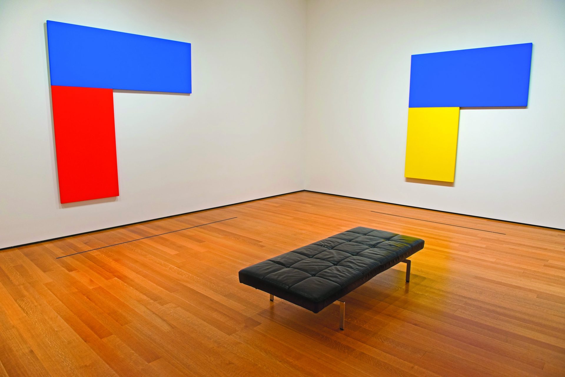 Ellsworth Kelly. Morreu o artista do abstracionismo geométrico