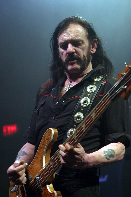 Morreu Lemmy, o vocalista de Motörhead