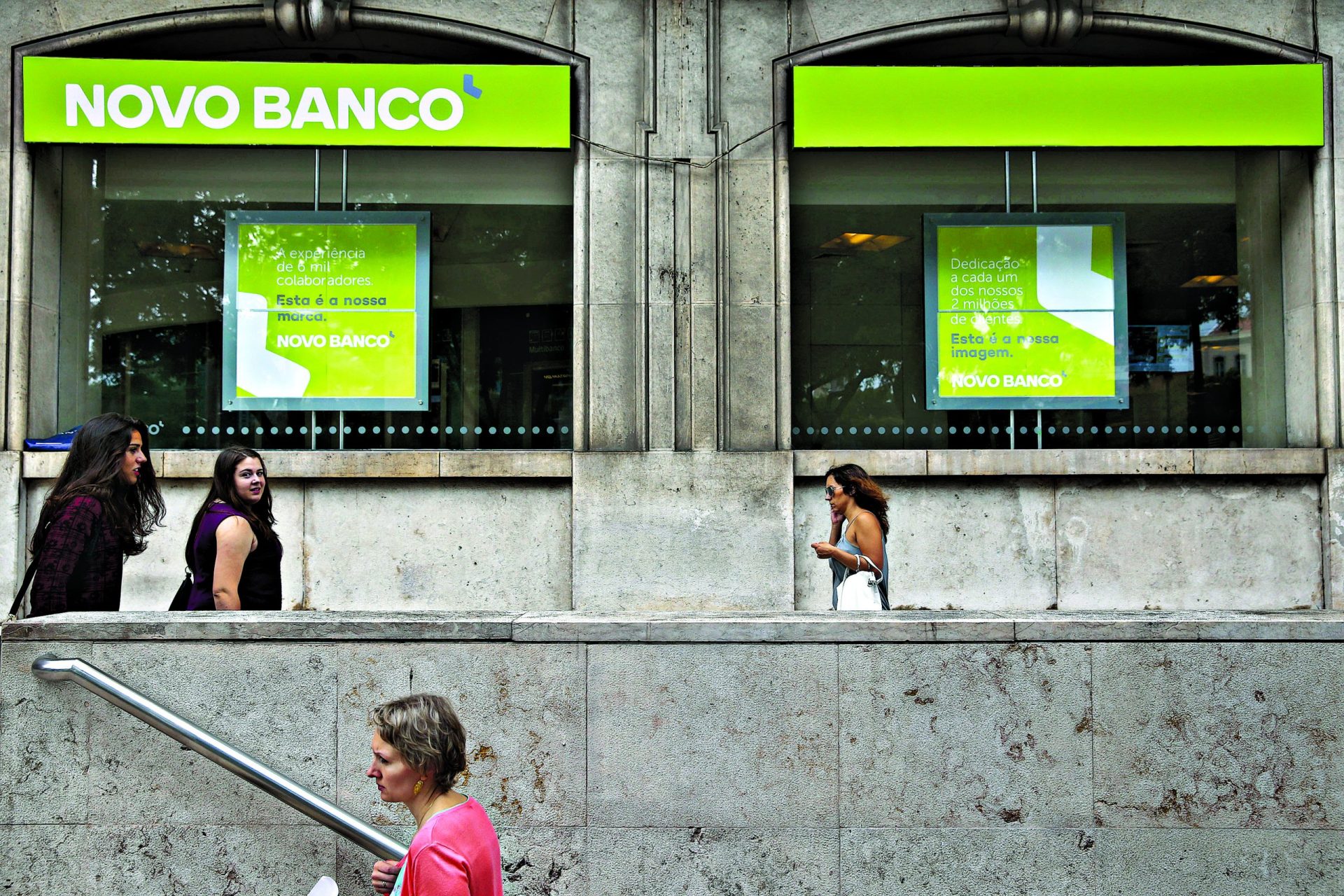 Novo Banco, buraco velho, tribunais à vista