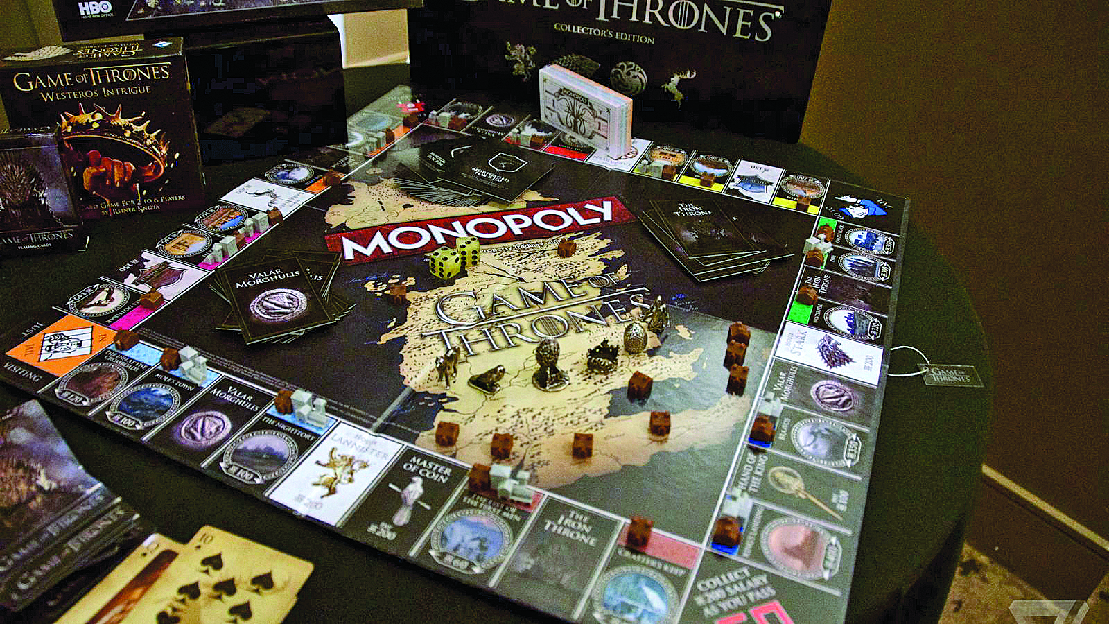 Winter is coming. Ainda bem que temos Game of Thrones para jogar