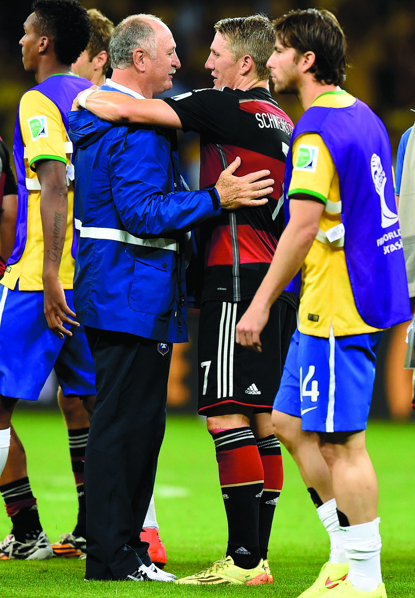 Luiz Felipe Scolari. Selfie-se quem puder