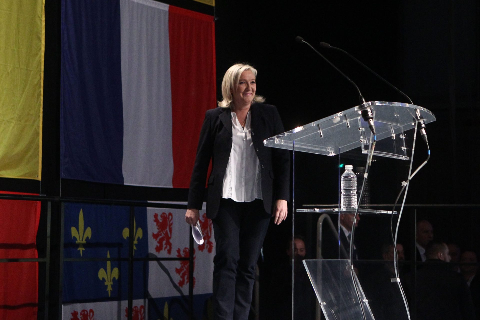 Frente Nacional lidera Regionais em França