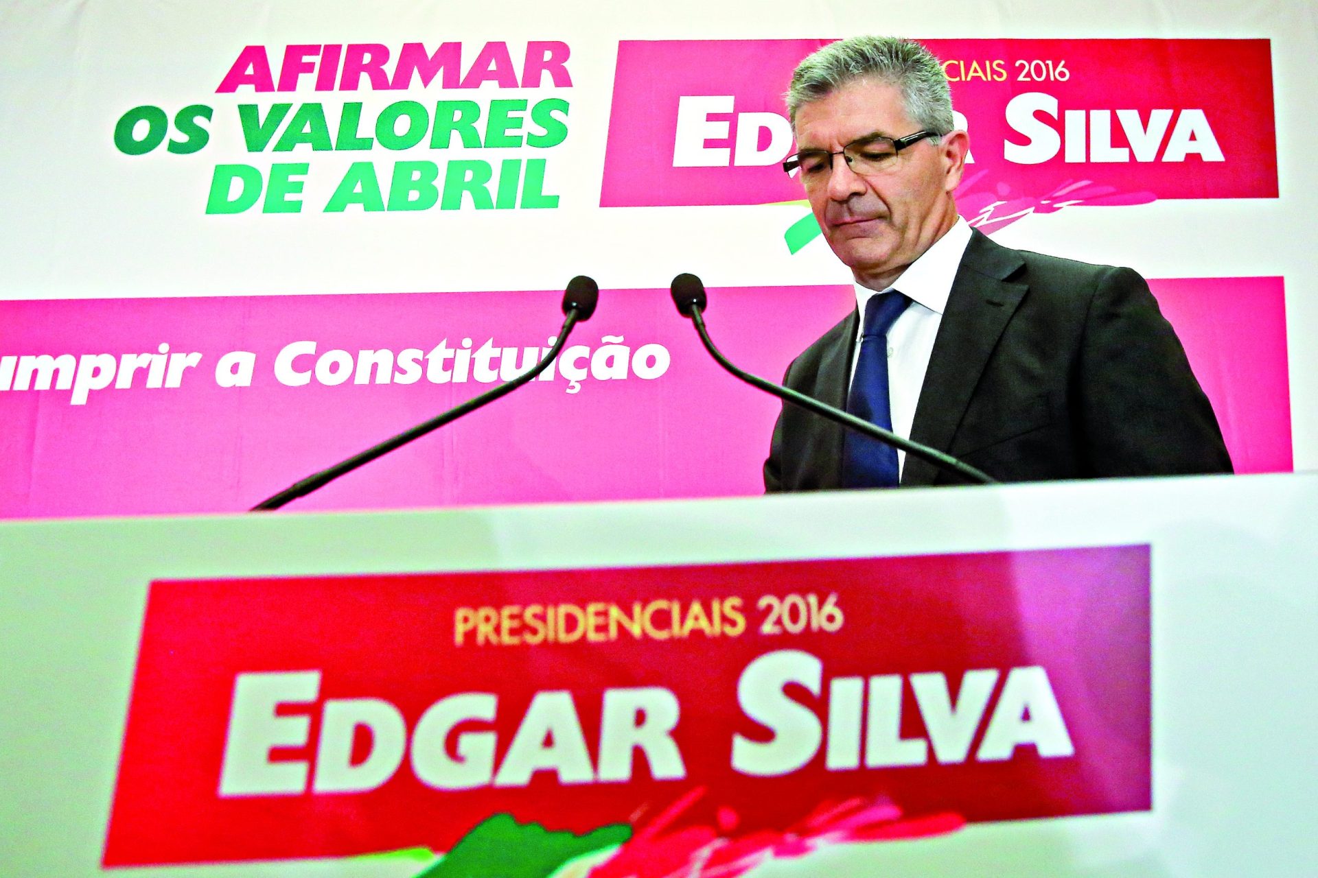 Edgar Silva. “Durante o governo do PSD/CDS, o Presidente limitou-se ao papel de rainha de Inglaterra”