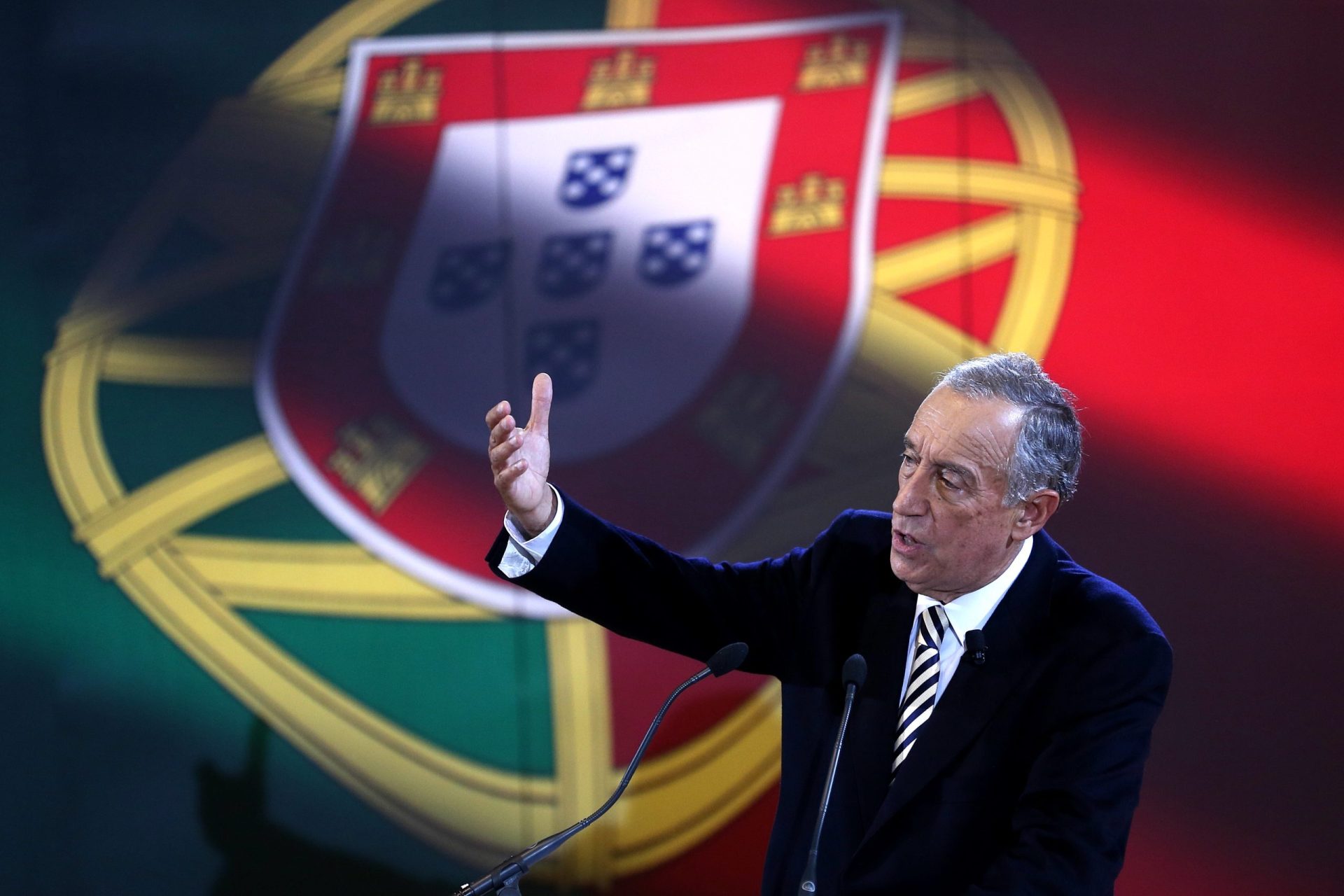 Marcelo. “Estou convencido de que vou ganhar logo na primeira volta”