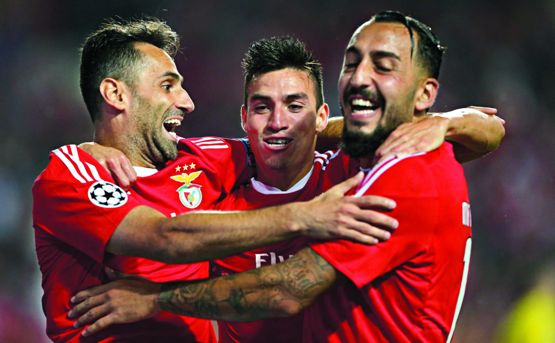 Benfica. Chapéus há poucos