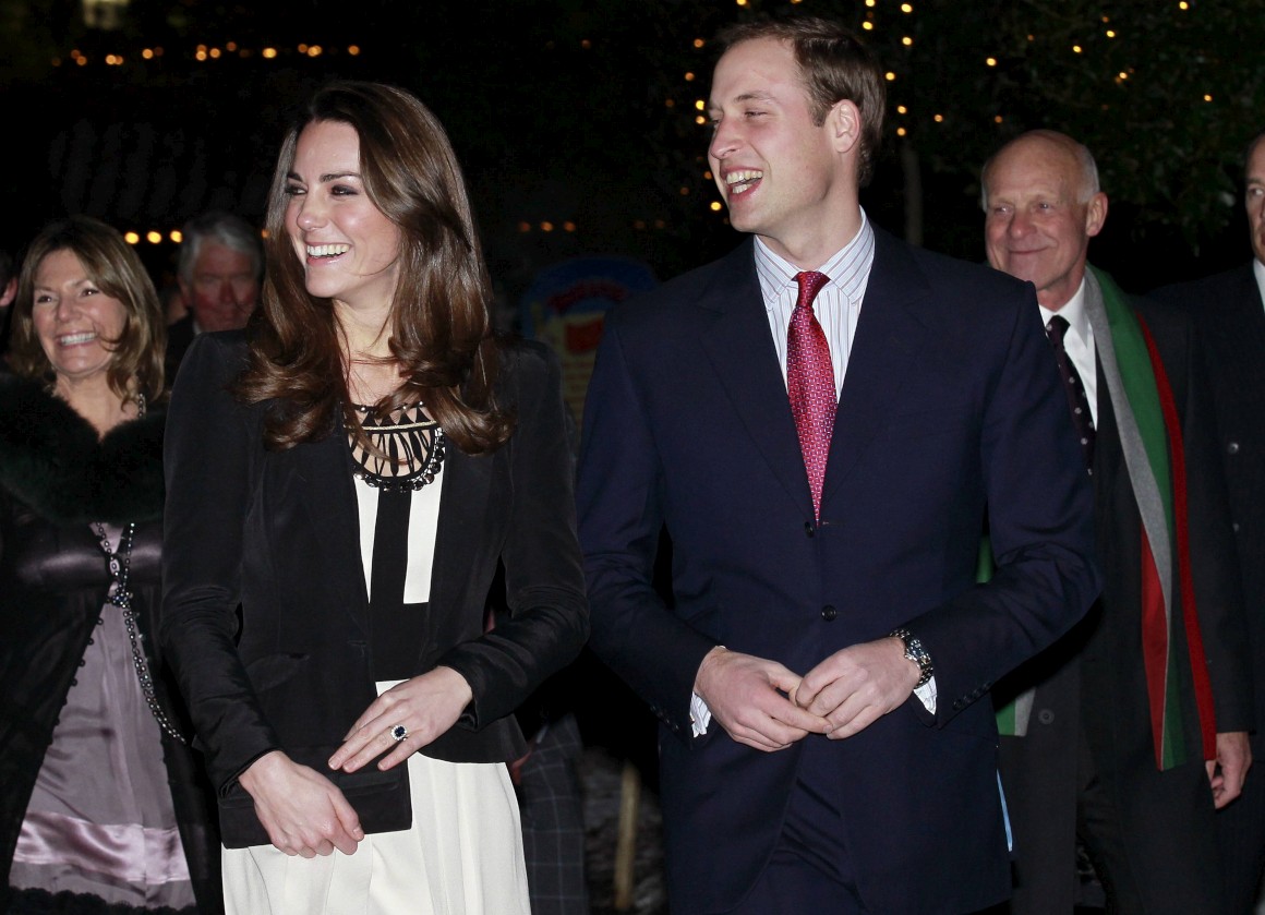 William quer mãe de Kate fora de casa