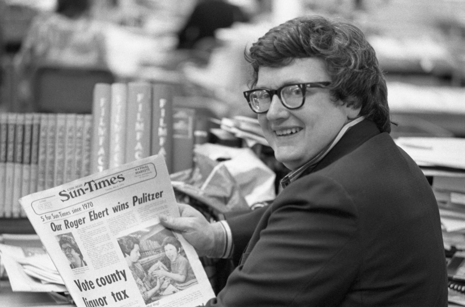 Roger Ebert. O filme dele deu uma vida