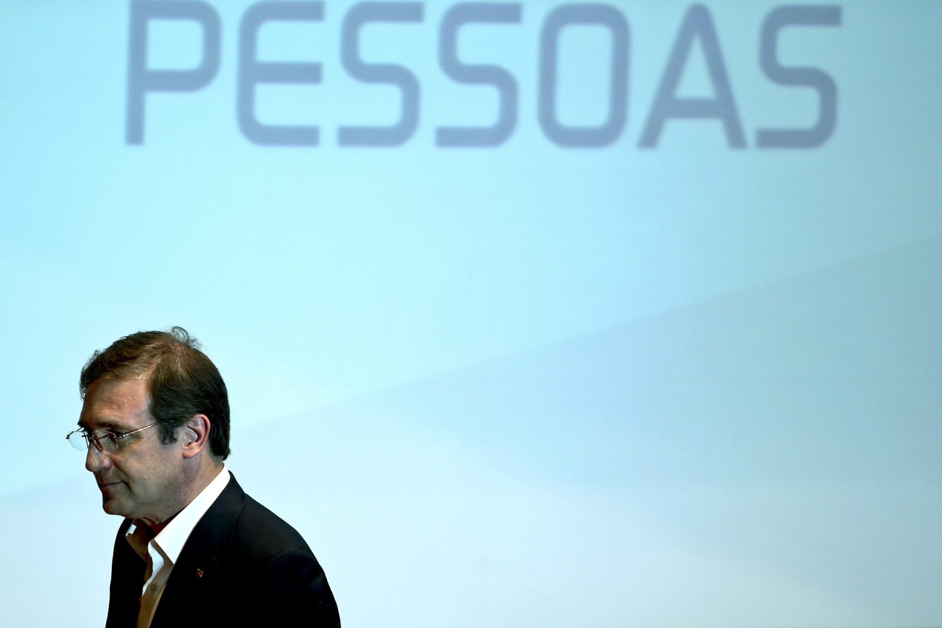 Passos Coelho, Mariano Gago e a gafe inoportuna