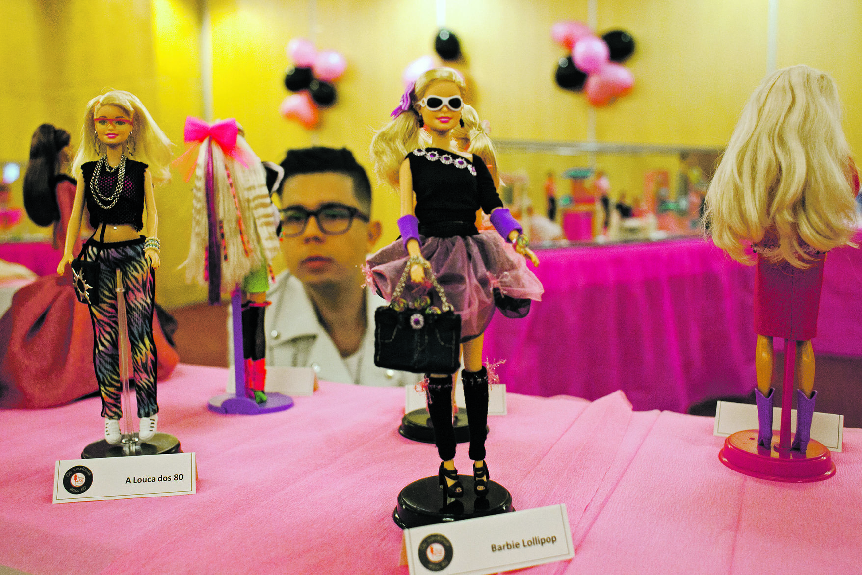 Barbies. Virámos a boneca e entrámos na convenção mais cor-de-rosa do país