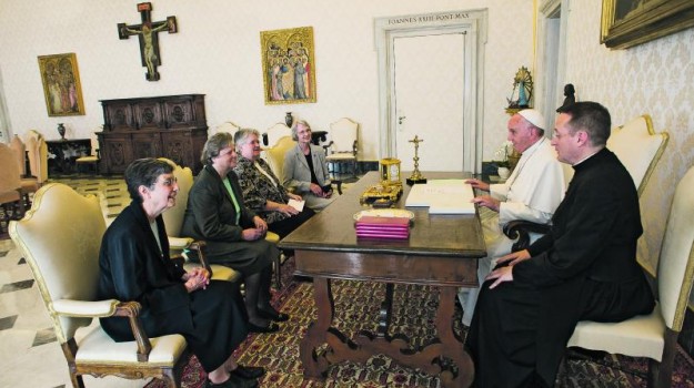 Vaticano. As madres radicais que venceram a guerra santa