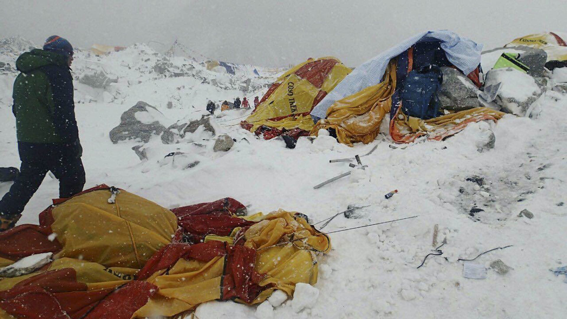 Kobusch filmou e sobreviveu à avalanche no Monte Evereste [vídeo]