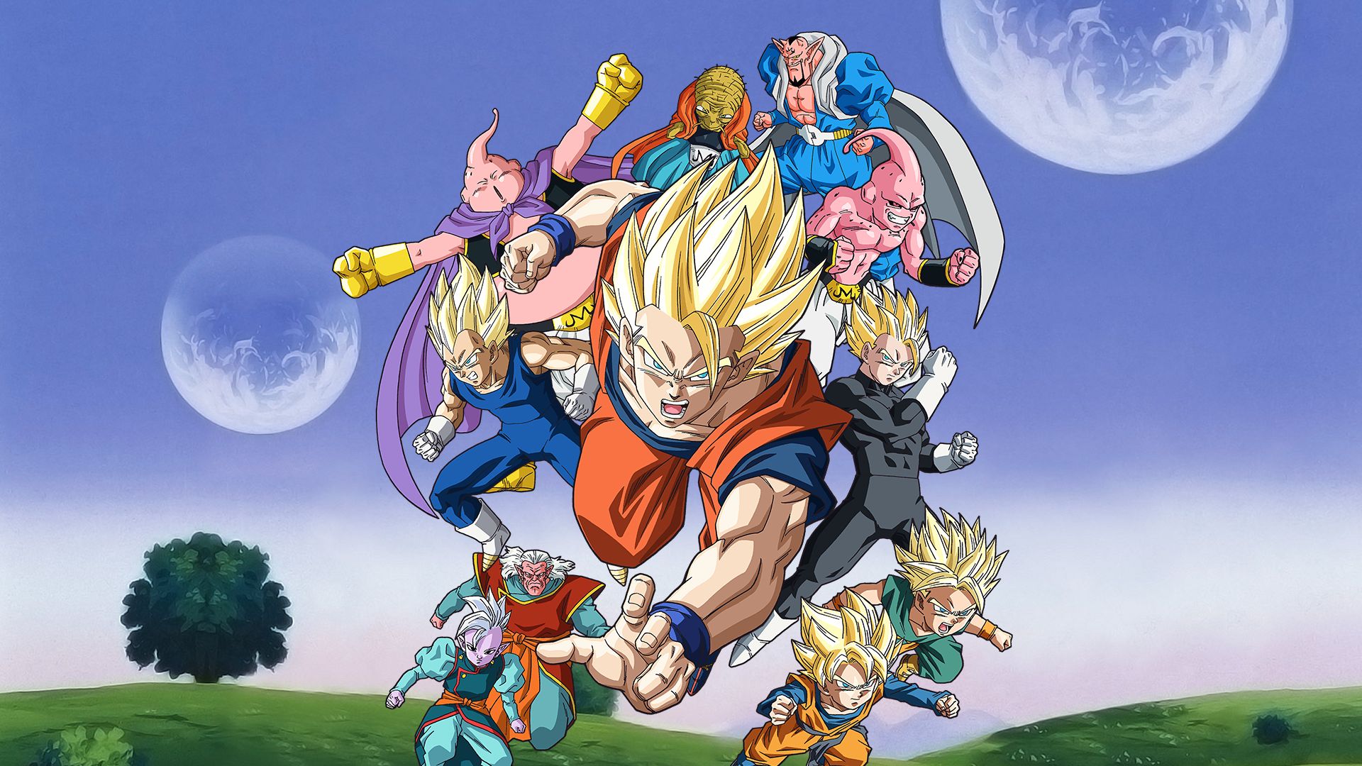 Dragon Ball. Son Goku e companhia estão de volta