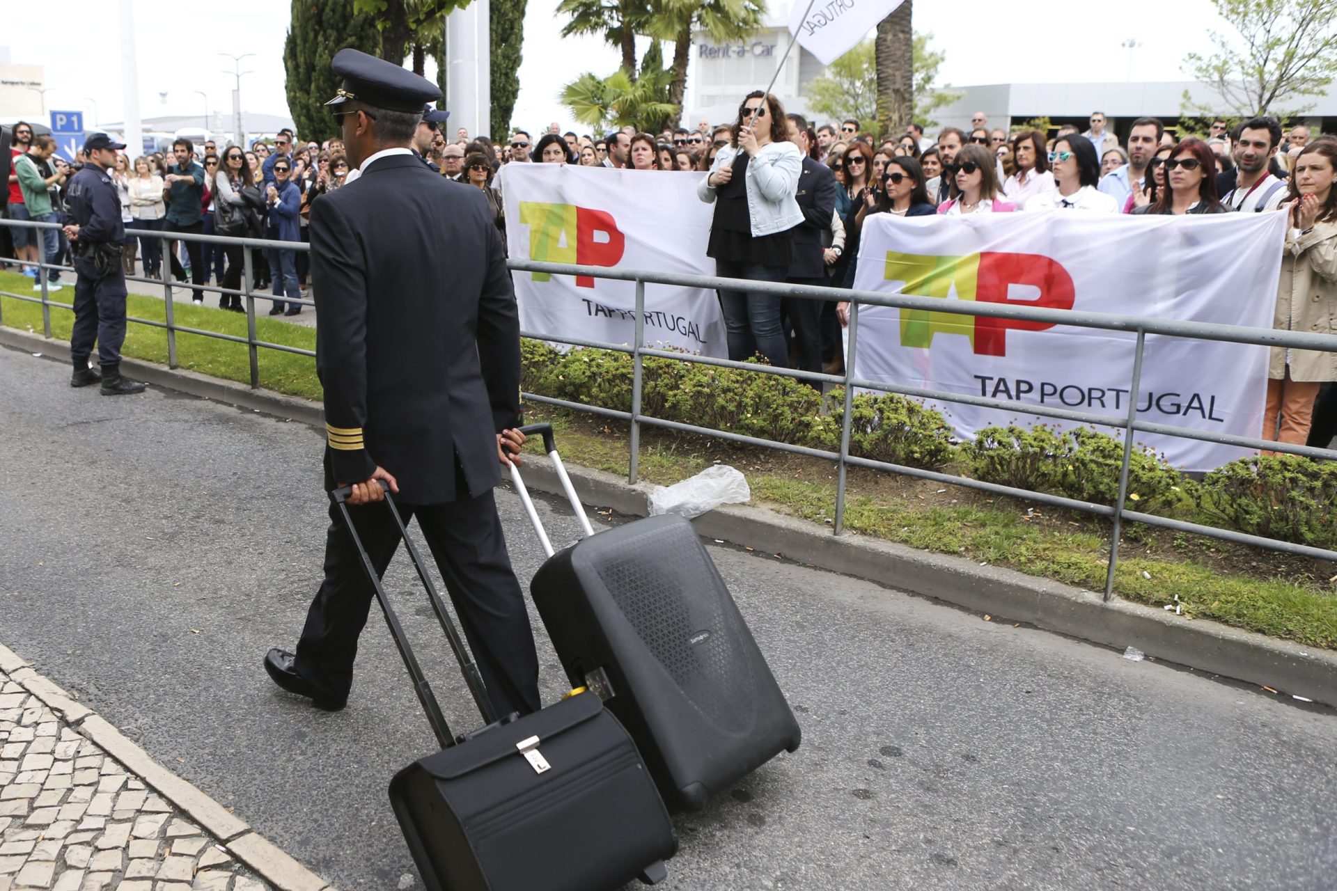 Perguntas  em dia de greve