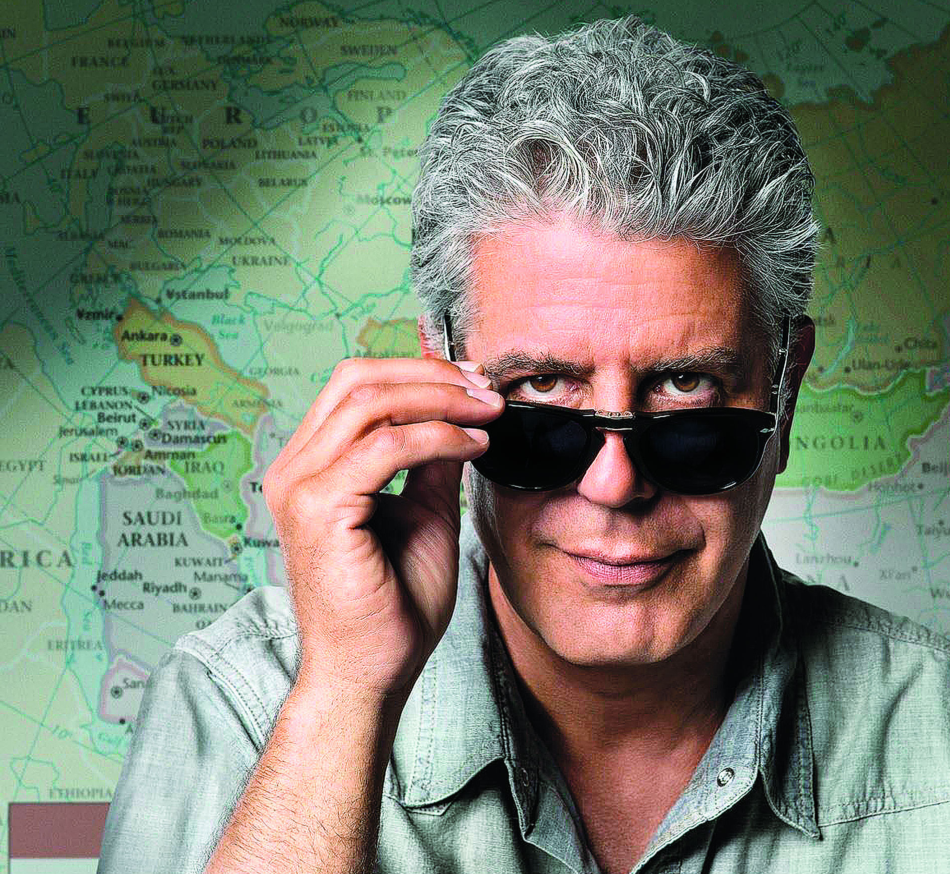 Anthony Bourdain. 12 livros para devorar