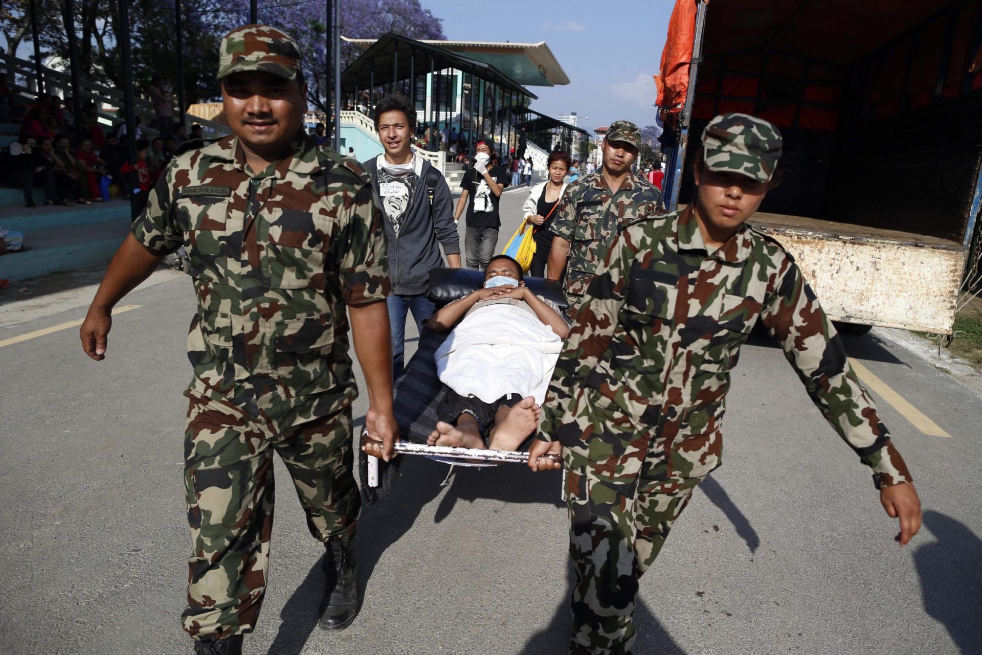 Nepal. O testemunho do casal português que viveu os dois sismos