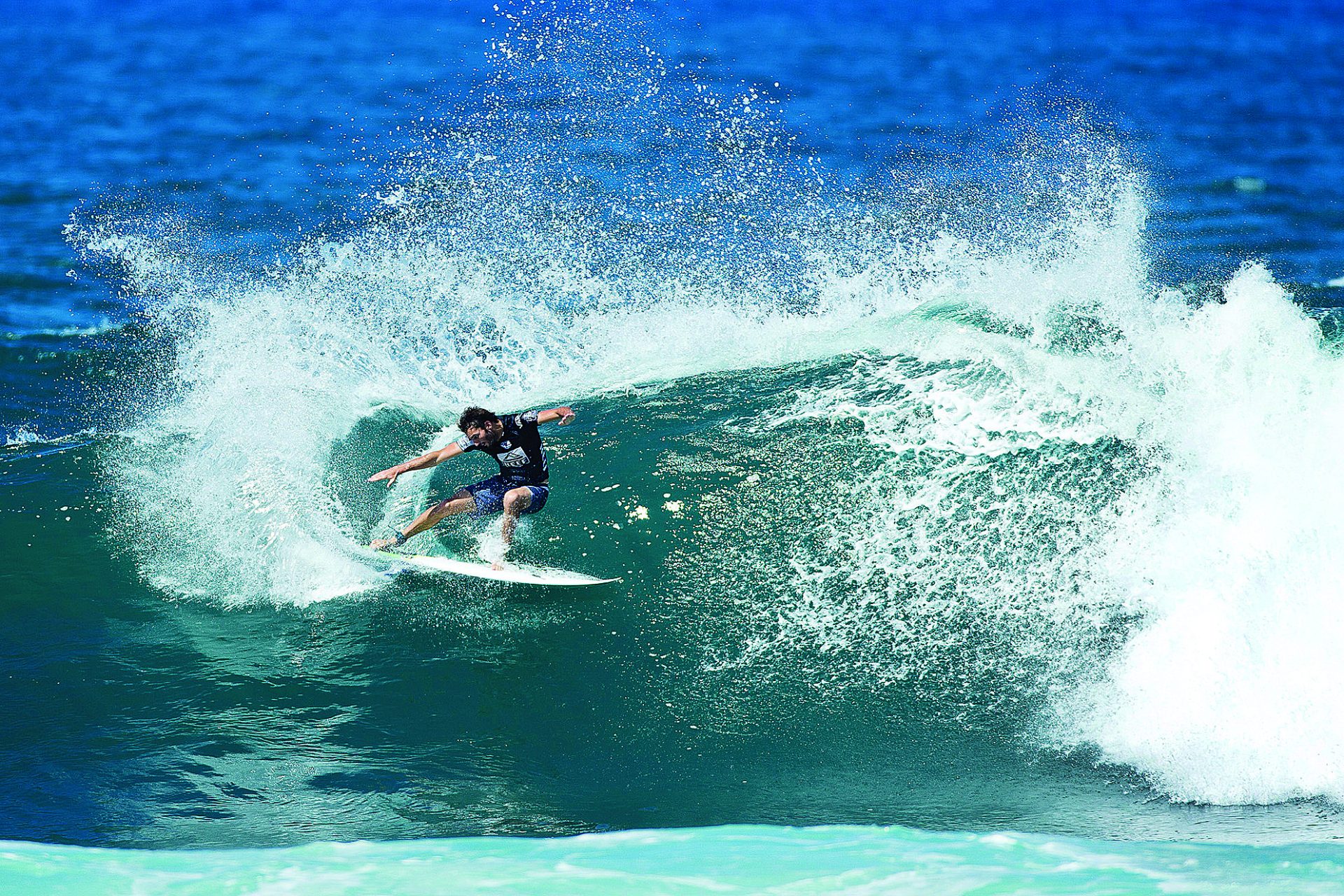 Surf. Frederico Morais manteve portugueses a sonhar na Califórnia