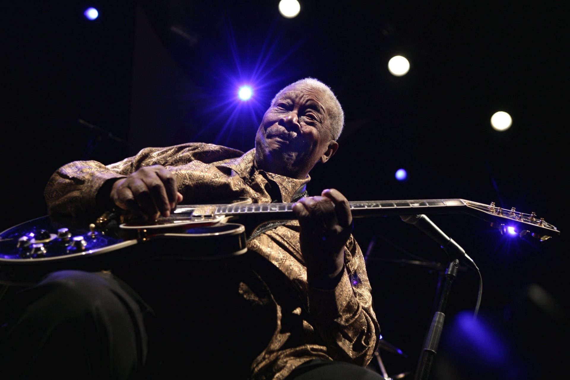 B.B. King morre aos 89 anos