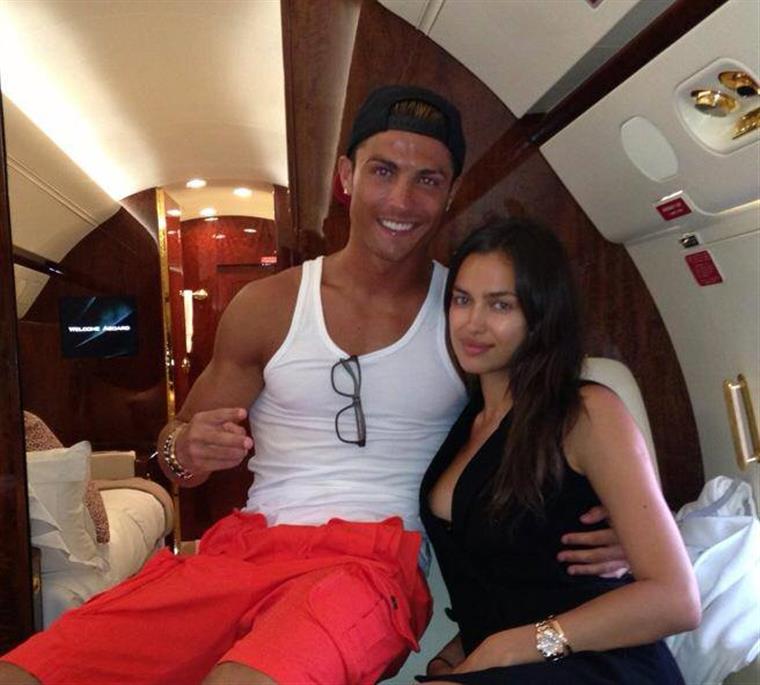 Cristiano Ronaldo. Separação de Irina continua a dar que falar