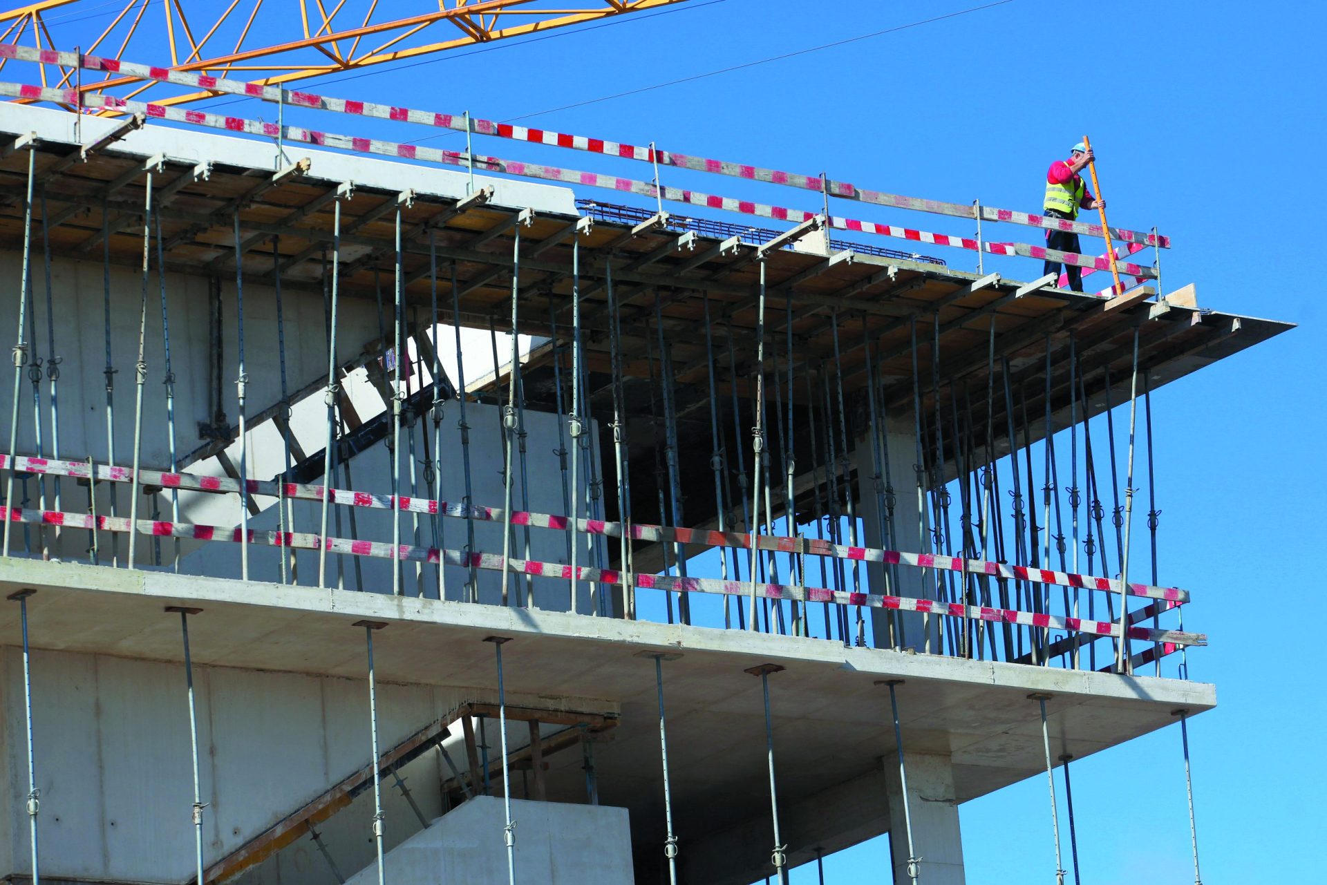 Construção. Sinais de melhoria no primeiro trimestre