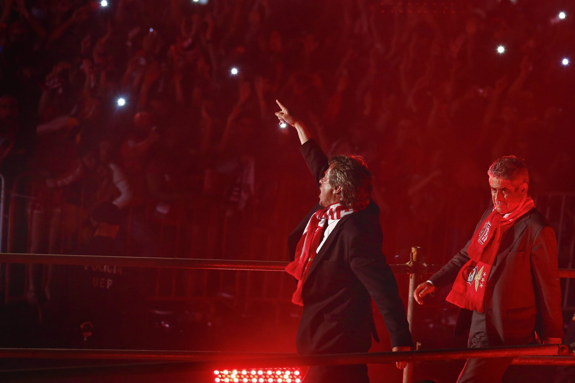 Benfica. Luís Filipe Vieira já pensa na próxima época