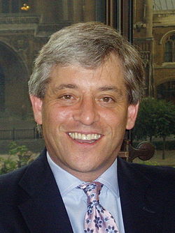 Reino Unido. John Bercow reeleito presidente do parlamento britânico.