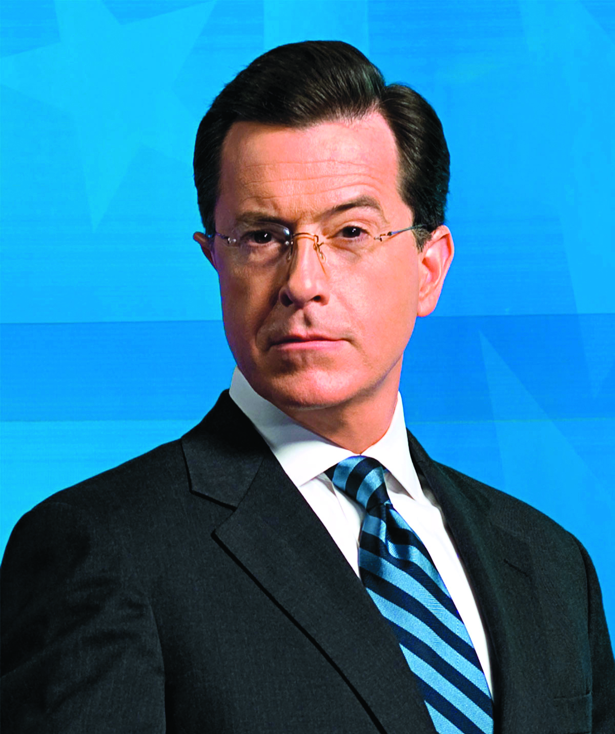 Stephen Colbert, o senhor que se segue